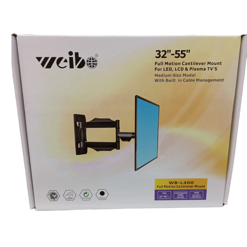 BASE PARA TV GIRATORIA 32 A 55 PULGADAS